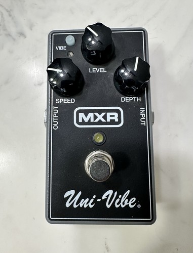 Mxr uni vibe chorus - chorus, vibrato