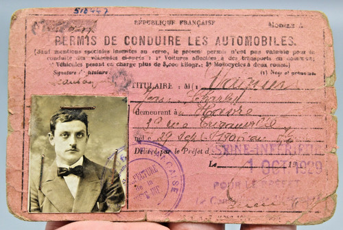 Ancien permis conduire les - de,
