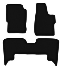 Tapis de sol en velours noir