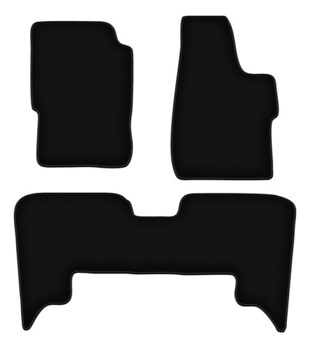 Tapis sol velours - sol, noir