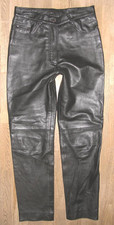 Pantalon En Cuir Pour Femme En
