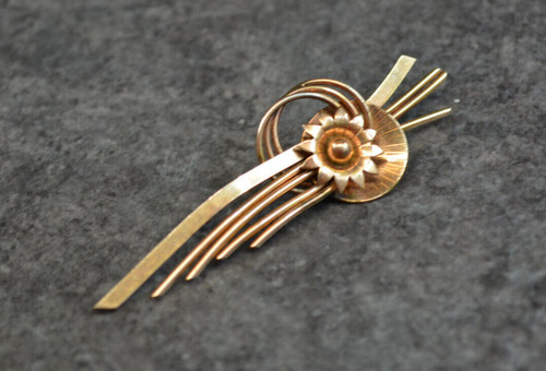 Bijou ancienne broche - -,