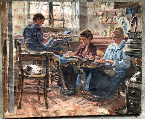 Paul barian atelier - paul, (1875-1942)atelier