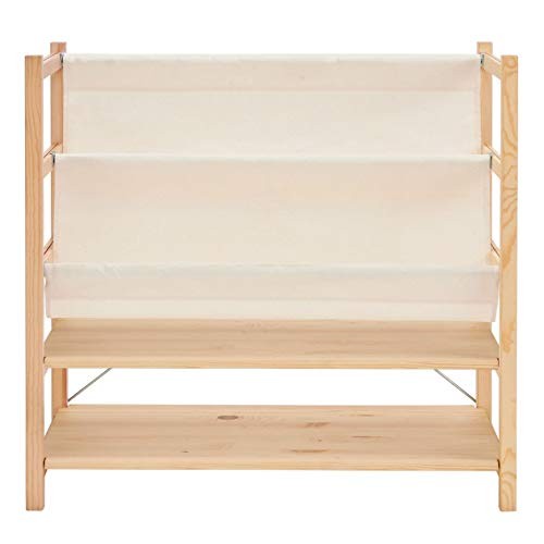 étagère unité bois de - en,
