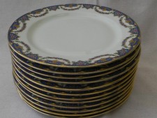 Lot de 12 assiettes à dessert