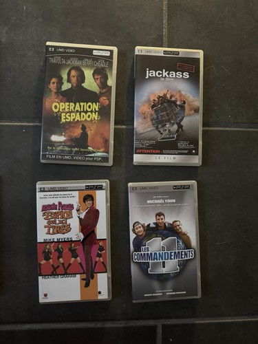 Lot films umd vidéo - lot,