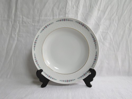 Plat rond creux porcelaine - rond,