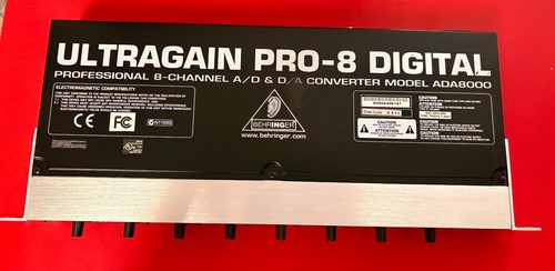 Behringer ultragain pro - ultragain, pro-8