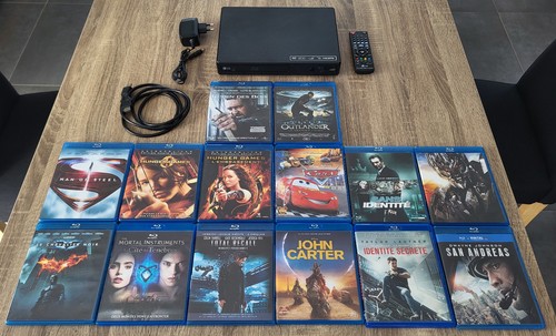 Lecteur bluray 14 - bluray,