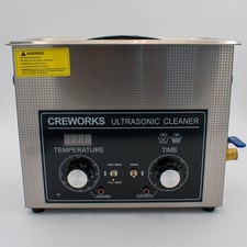 CREWORKS 2L-30L Ultrasonic Cleaner with Digital Timer & Heater Jewelry Cleaner
