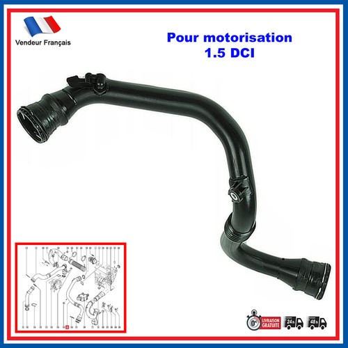 Tuyau durite air turbo - air,
