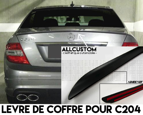Spoiler becquet levre - levre, aileron