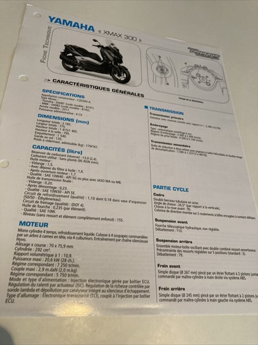 Yamaha mbk scooter - mbk,