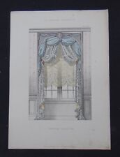 LA TENTURE FRANÇAISE 1904 - Fenêtre Louis XVI - ameublement décoration 142