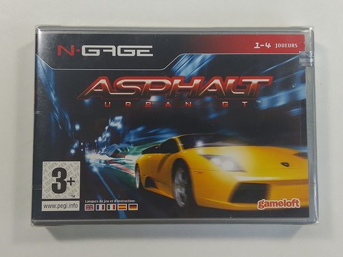 Asphalt urban gage fr - gt, n-gage