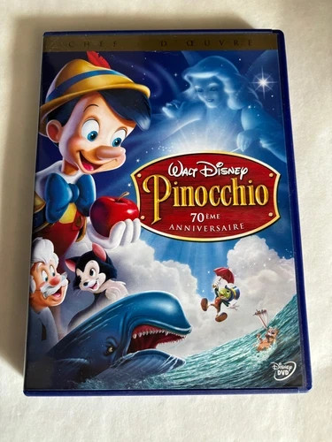 Dvd pinocchio - 📀,