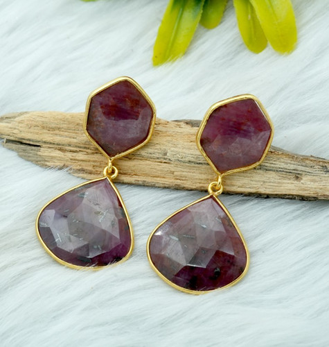 Boucles oreilles clous - d'oreilles,