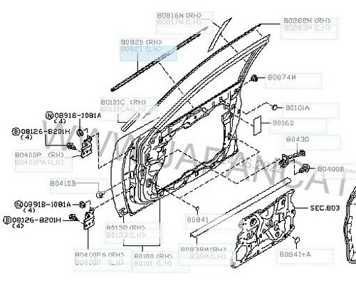 80821cg000 véritable neuf - véritable,