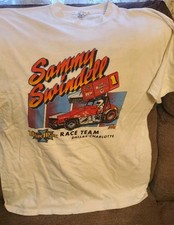 1984 Blue Max Sammy Swindell Outlaw Sprint Car T-shirt  Size XL