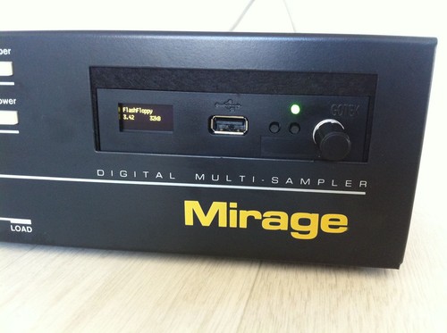 Ensoniq mirage floppy - floppy, emulator