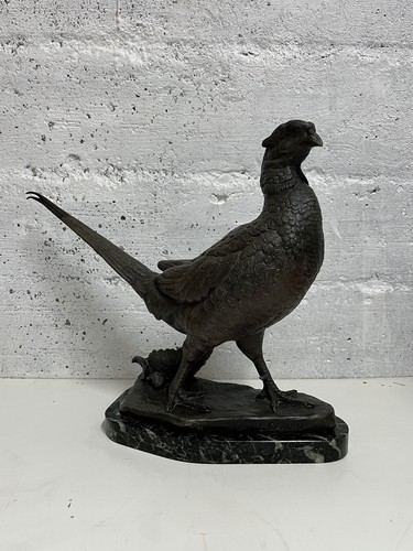 Spelter antique sculpture - antique,