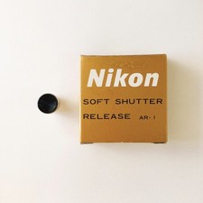 【MINT】Nikon AR-1 Soft shutter release for FM2 FE2 FA F3 HP FG Nikomat in Box