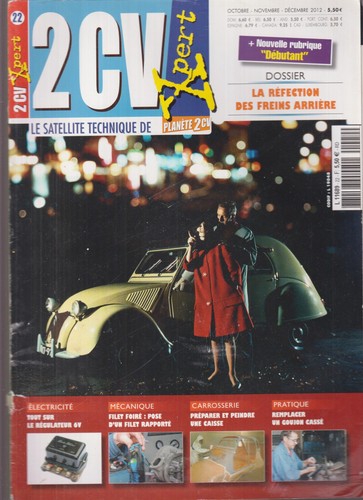 Xpert 22 freins - cv,