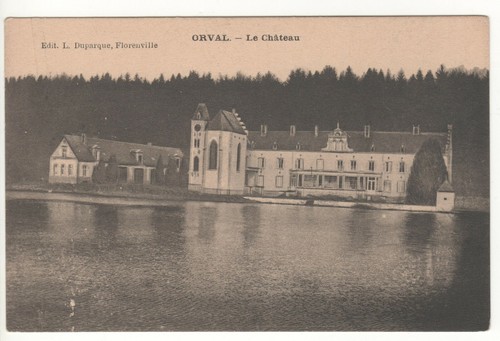 Cpa belgique orval - belgique, le