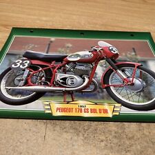 Peugeot 176 GS Bol d'OR 1952