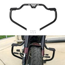 Mustache Engine Guard Fit For