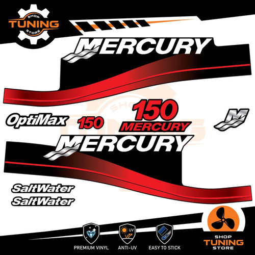Kit autocollants pour moteur - d'autocollants,