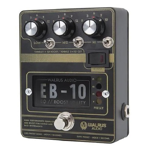 Walrus audio black - walrus,