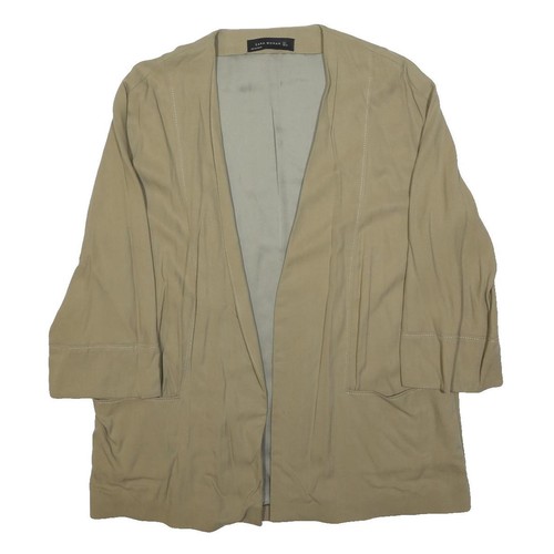 Zara woman veste femme beige - zara,