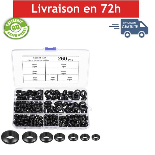 260 joints passe - 260, passe-câbles
