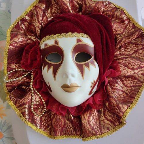 Masque mural vénitien - , 3