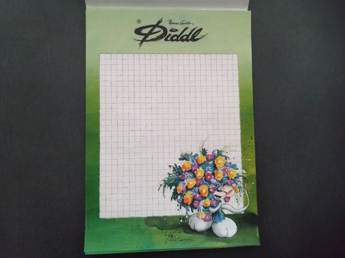 Diddl feuille blanche - diddl,
