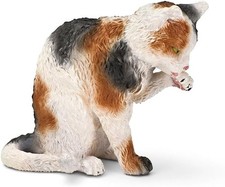 Schleich Chat faisant sa toilette 13675 collector 2010 animaux