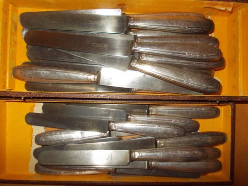 Ancien coffret couteaux - coffret, :