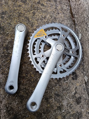 Pédalier triple shimano - shimano, exage