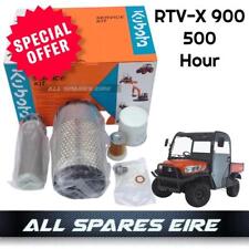 KIT DE SERVICE D'ORIGINE KUBOTA RTV-X 900 500HR INC AIR, FILTRES À HUILE (201...