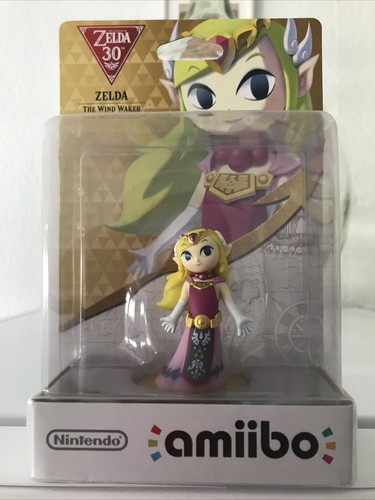 Amiibo zelda the wind - amiibo, waker