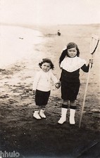 BJ377 Vintage Photo Card RPPC