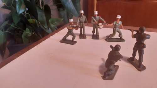 Starlux figurines lot - starlux, 6