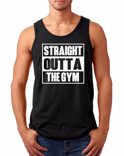 Tank top straight - top, the