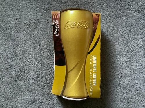 Verre coca cola - coca, or