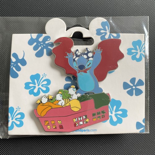 Pin broche stitch panier - pin’s,