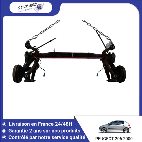 Train arriere peugeot - 🇫🇷,