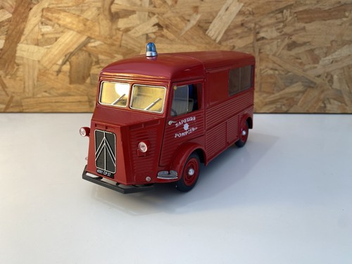 Citroen sapeurs pompier - citroen,