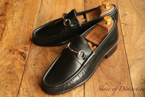 Mocassins gucci cuir - en,
