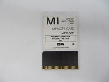 Carte mémoire KORG M1 MPC-00P pour synthétiseur testée fonctionnelle Japon